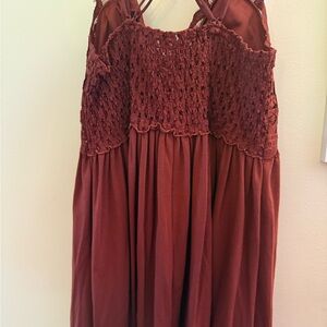 Zenana Outfitters Maroon Tank Top
